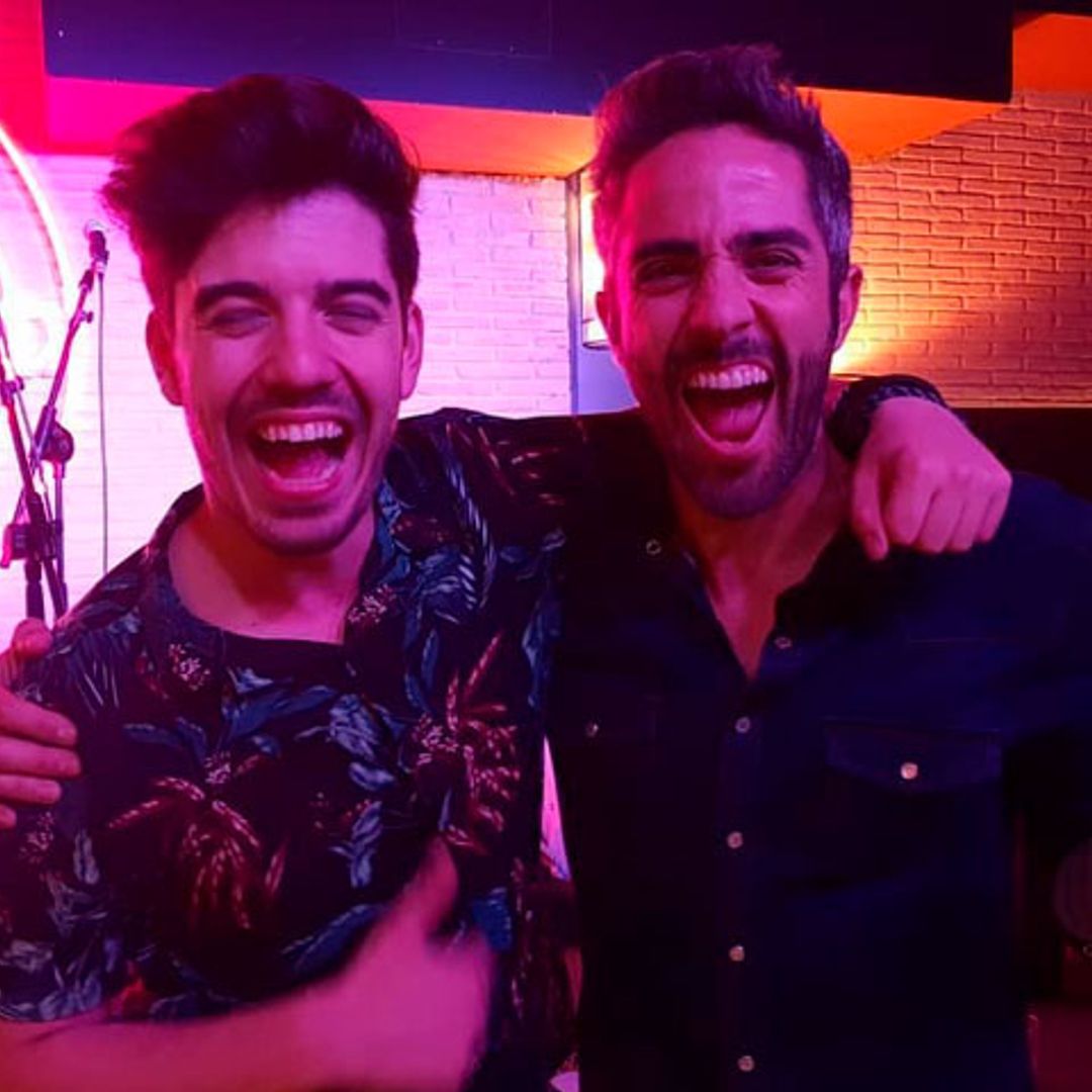 Así fue la divertida celebración de cumpleaños de Roi