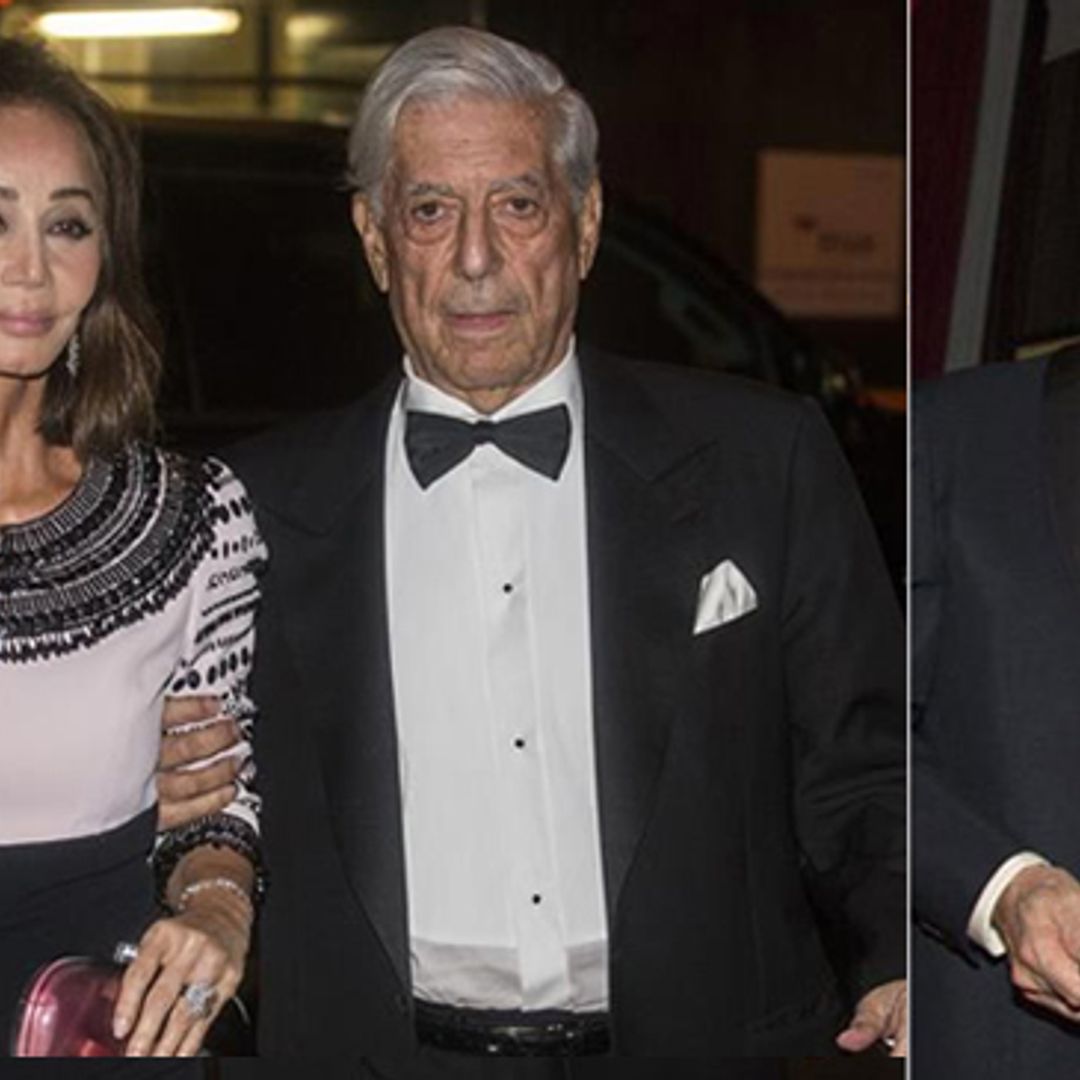 El Duque de Alba y Mario Vargas Llosa, acompañado por Isabel Preysler, reciben un homenaje en Nueva York