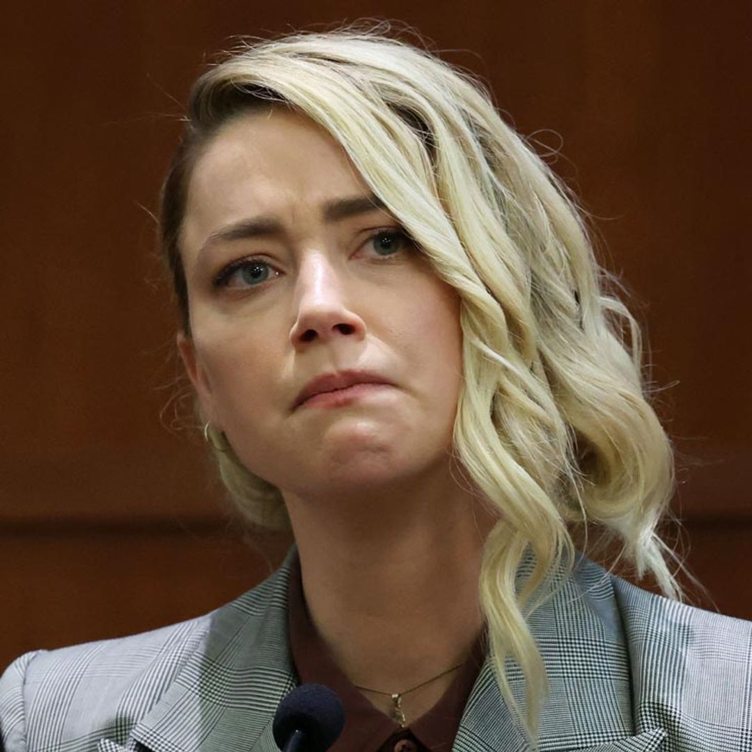 Amber Heard, señalada por la filtración a la prensa de un vídeo de Johnny Depp mostrándose violento