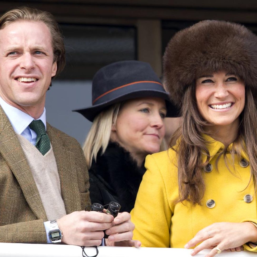 ¿Qué une al prometido de Lady Gabriella con Pippa Middleton?