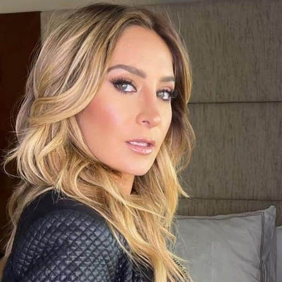 Así respondió Geraldine Bazán a la pregunta de cómo se lleva Irina Baeva con sus hijas