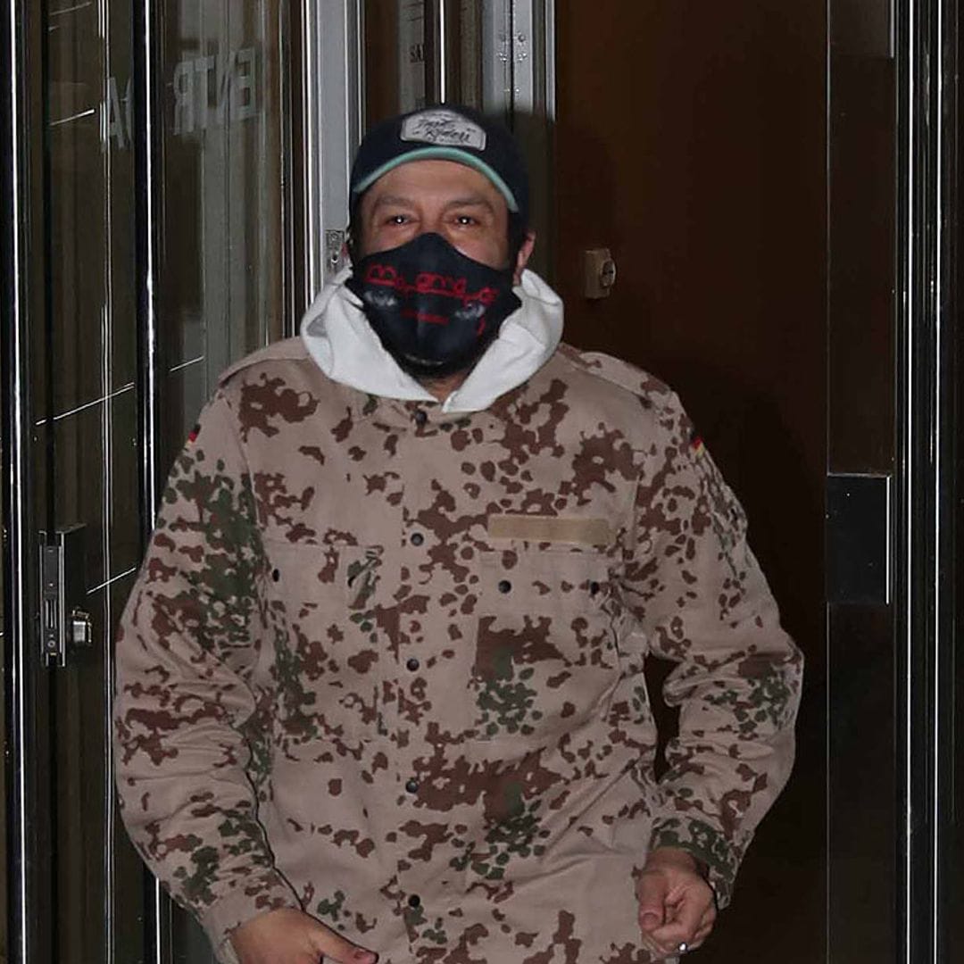 Primeras palabras de Rafael Amargo en libertad: 'No me voy a quedar callado'