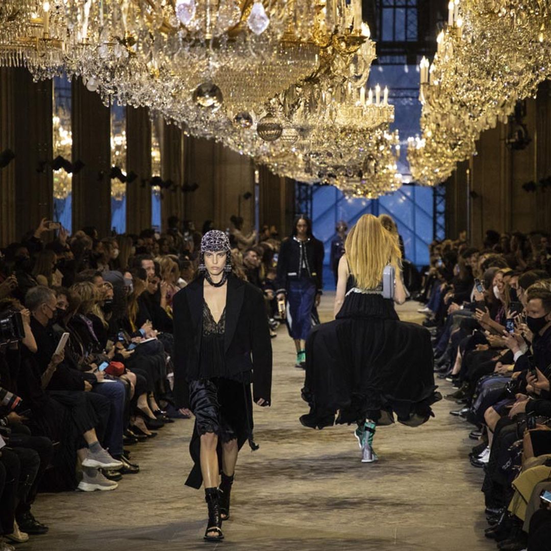 Así ha sido, el desfile de Louis Vuitton Primavera/Verano 2022