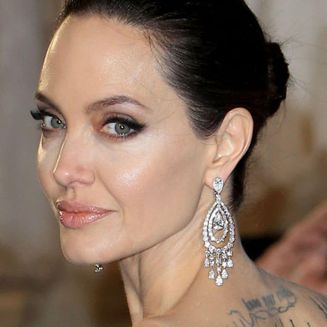 Los nuevos aliados 'beauty' de Angelina Jolie