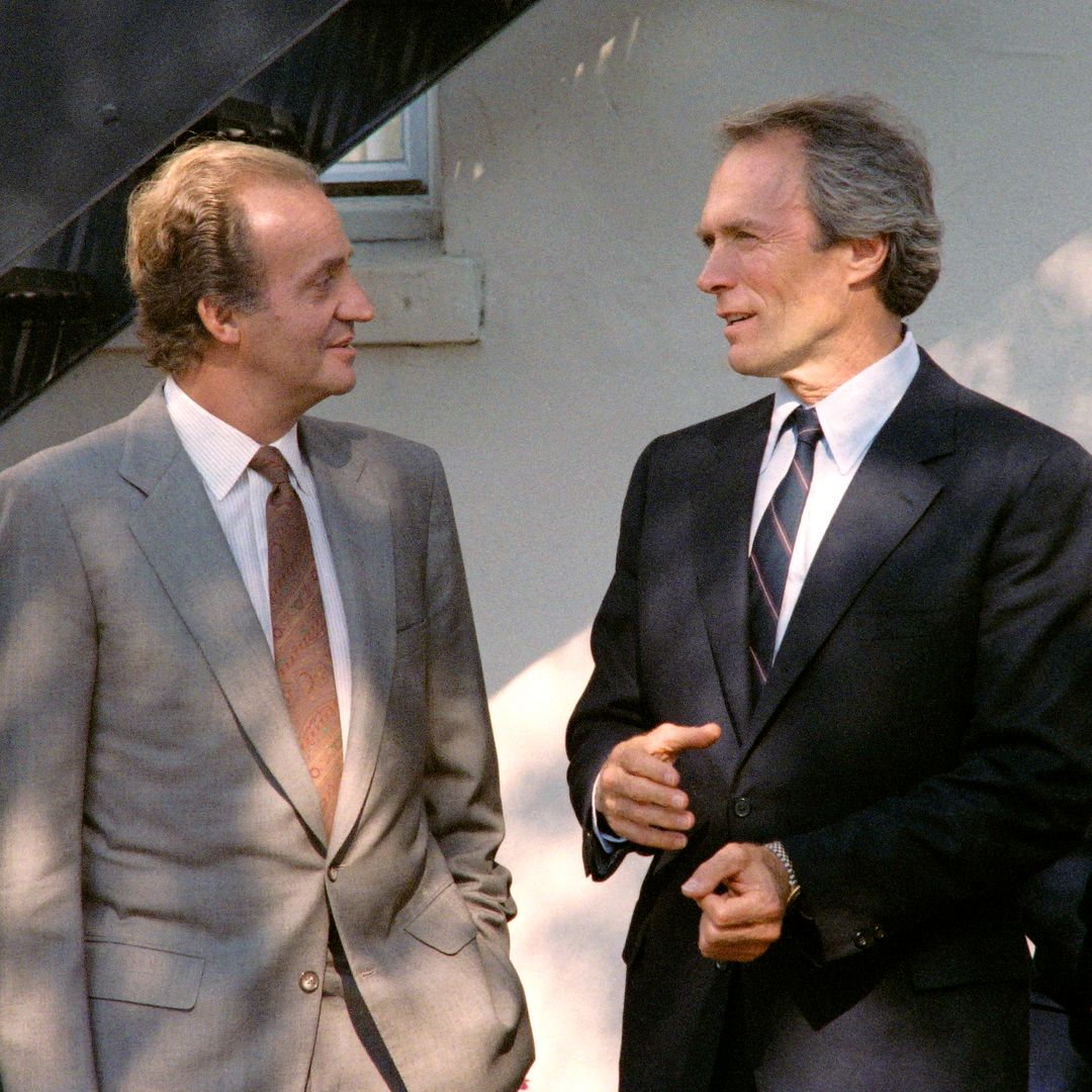 Su curiosa conexión con Clint Eastwood: una dieta, una lección de vida y el mismo tono de móvil