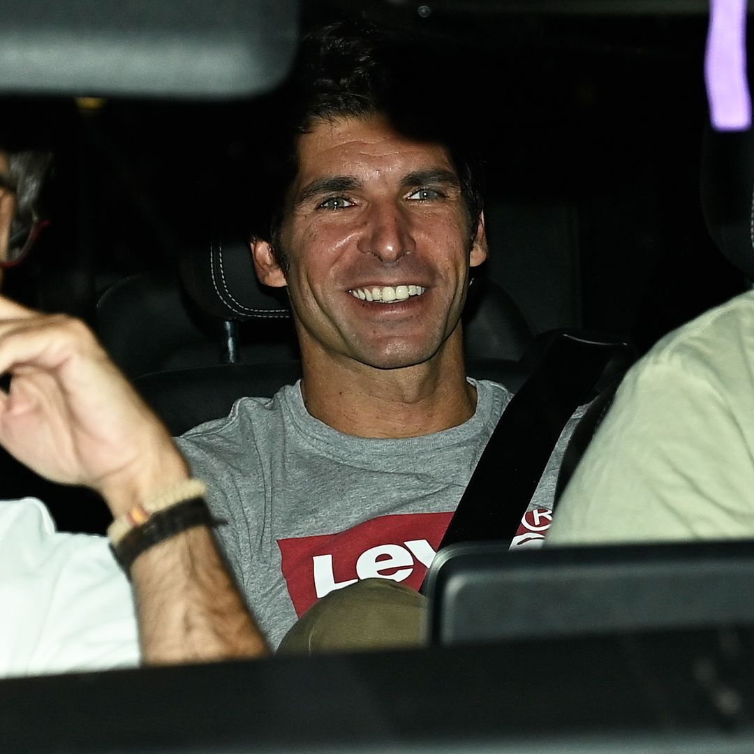 Cayetano Rivera sale del hotel tras haber toreado, a 23 de agosto de 2025, en Tomelloso (Ciudad Real, España)