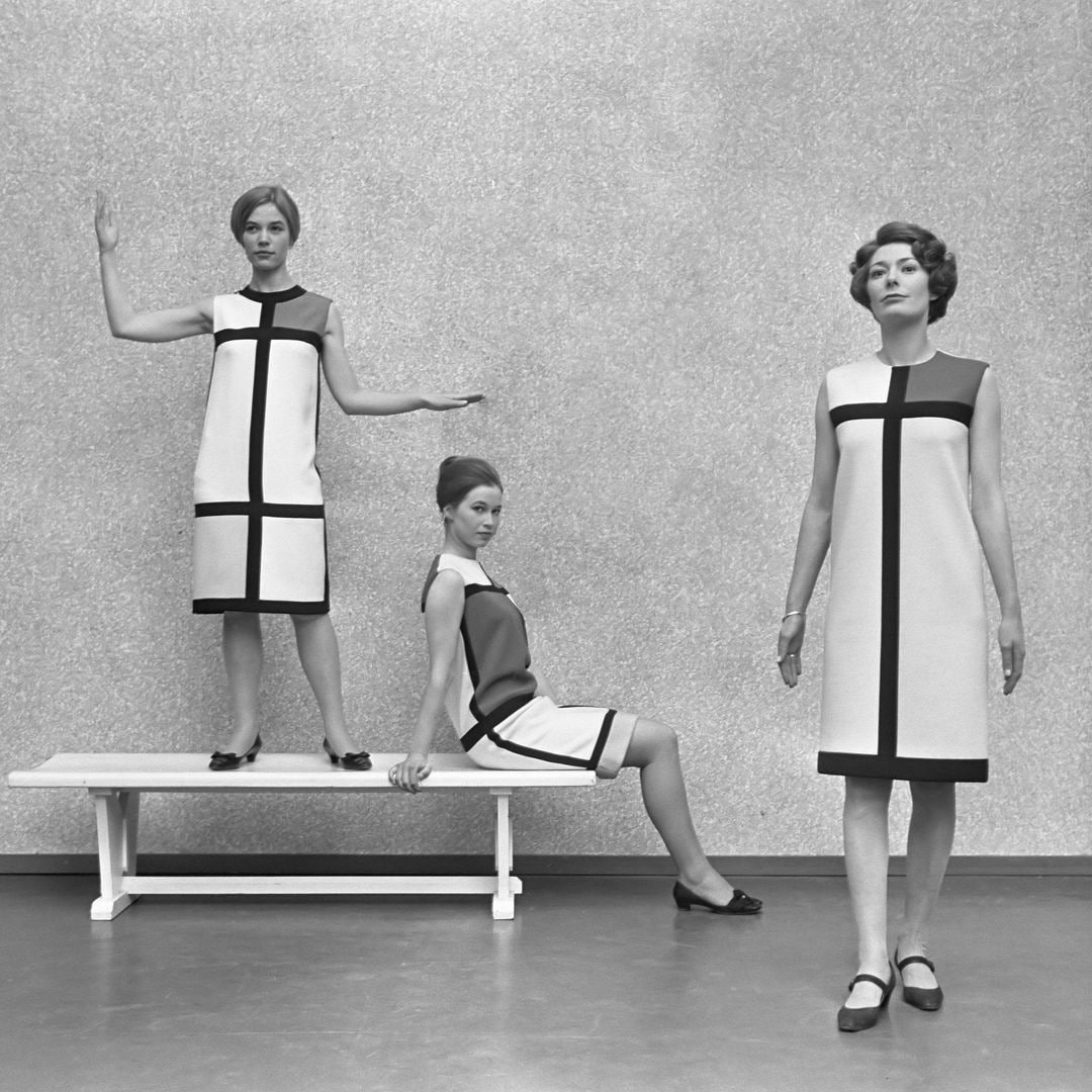 Colección Mondrian de Saint Laurent (1966)
