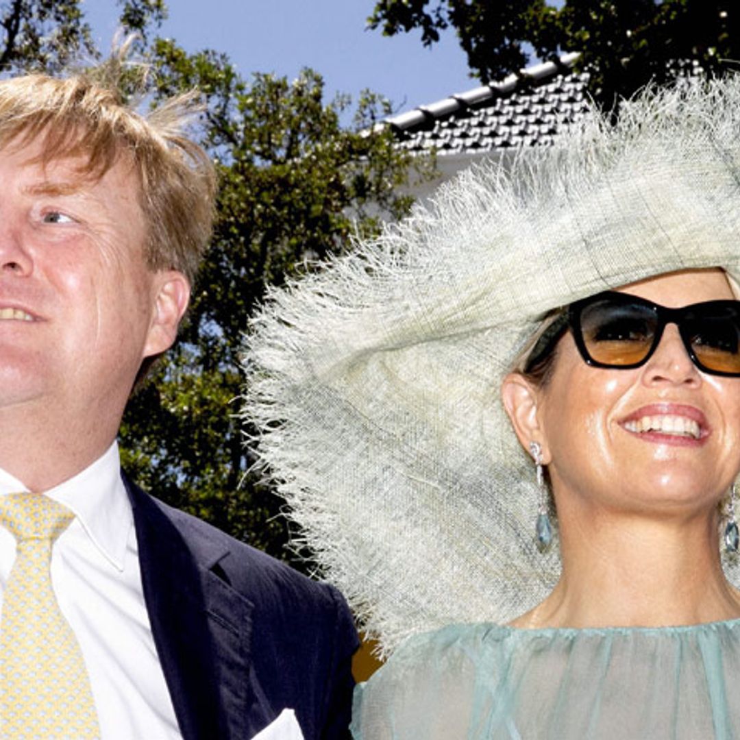 Guillermo y Máxima de Holanda ya residen en el palacio de Huis ten Bosch