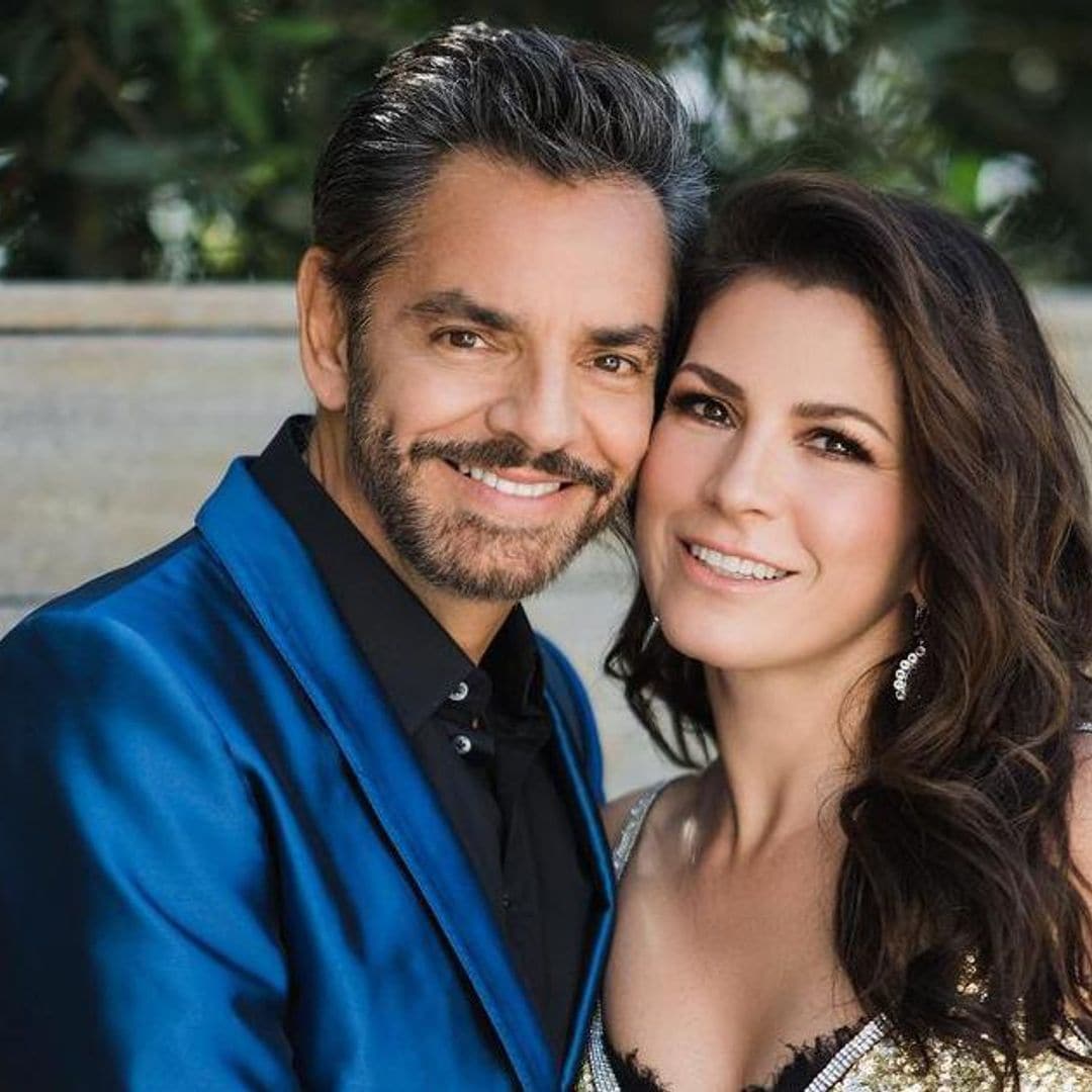 Alessandra Rosaldo reacciona a los rumores de divorcio de Eugenio Derbez