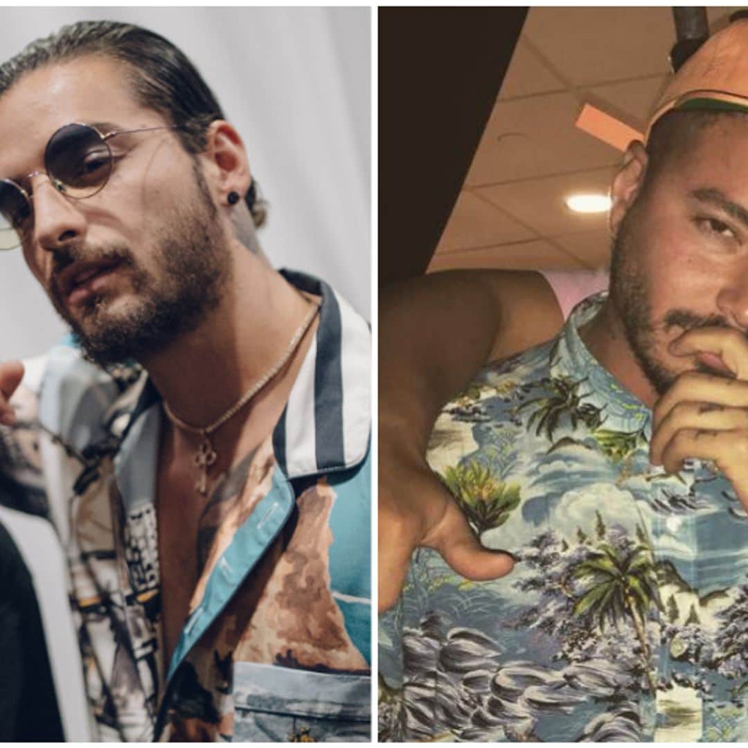 Maluma y J Balvin: todo lo que tienes que saber de su muy peculiar amistad
