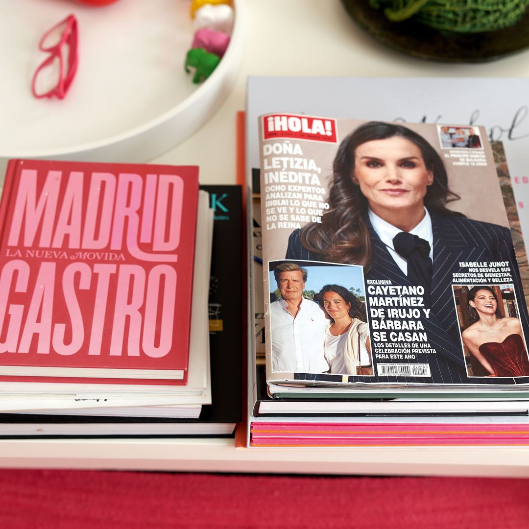 Detalle de la mesa