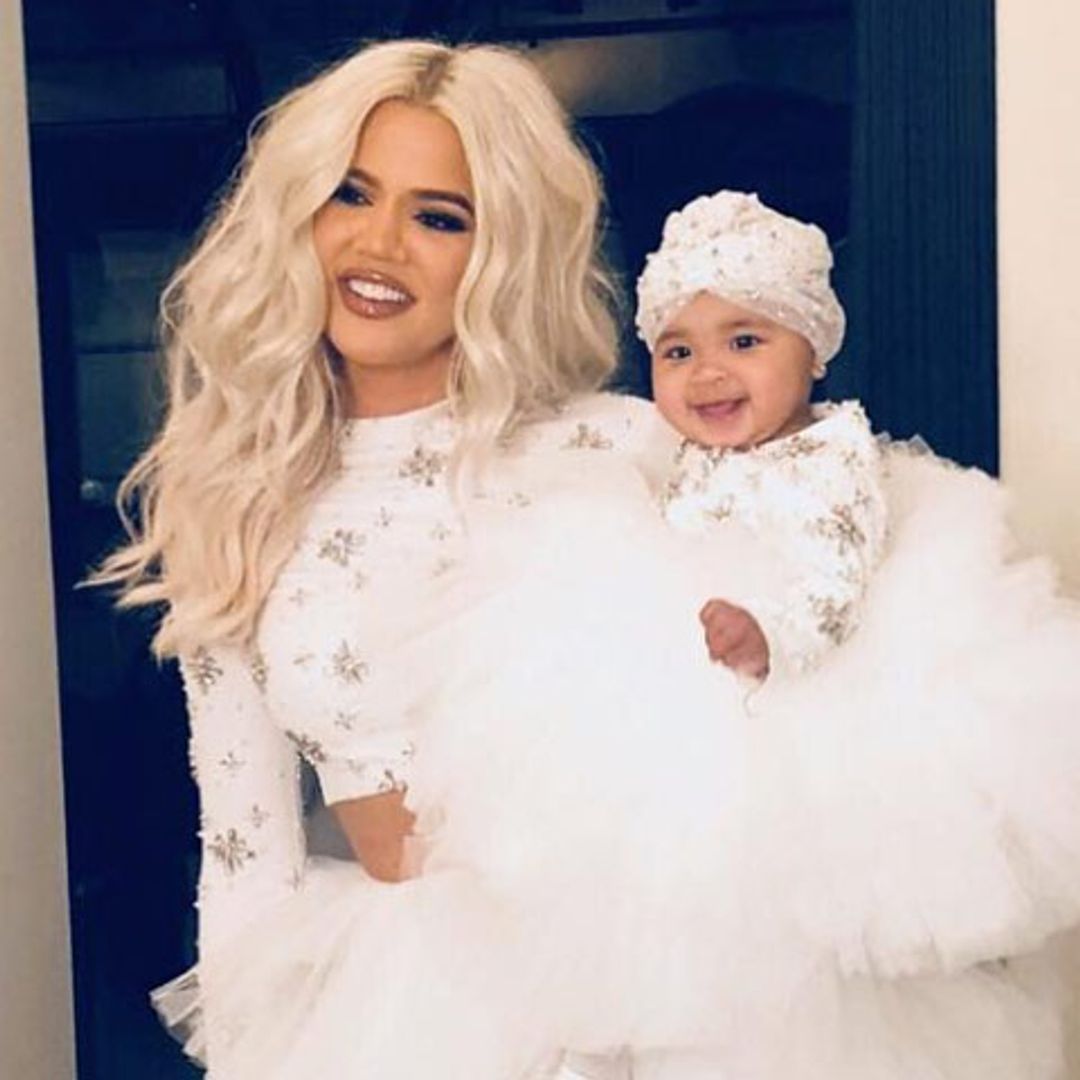 Khloé Kardashian y su hija True disfrutan de una 'baby class' con disfraces y ¡al ritmo del tambor!