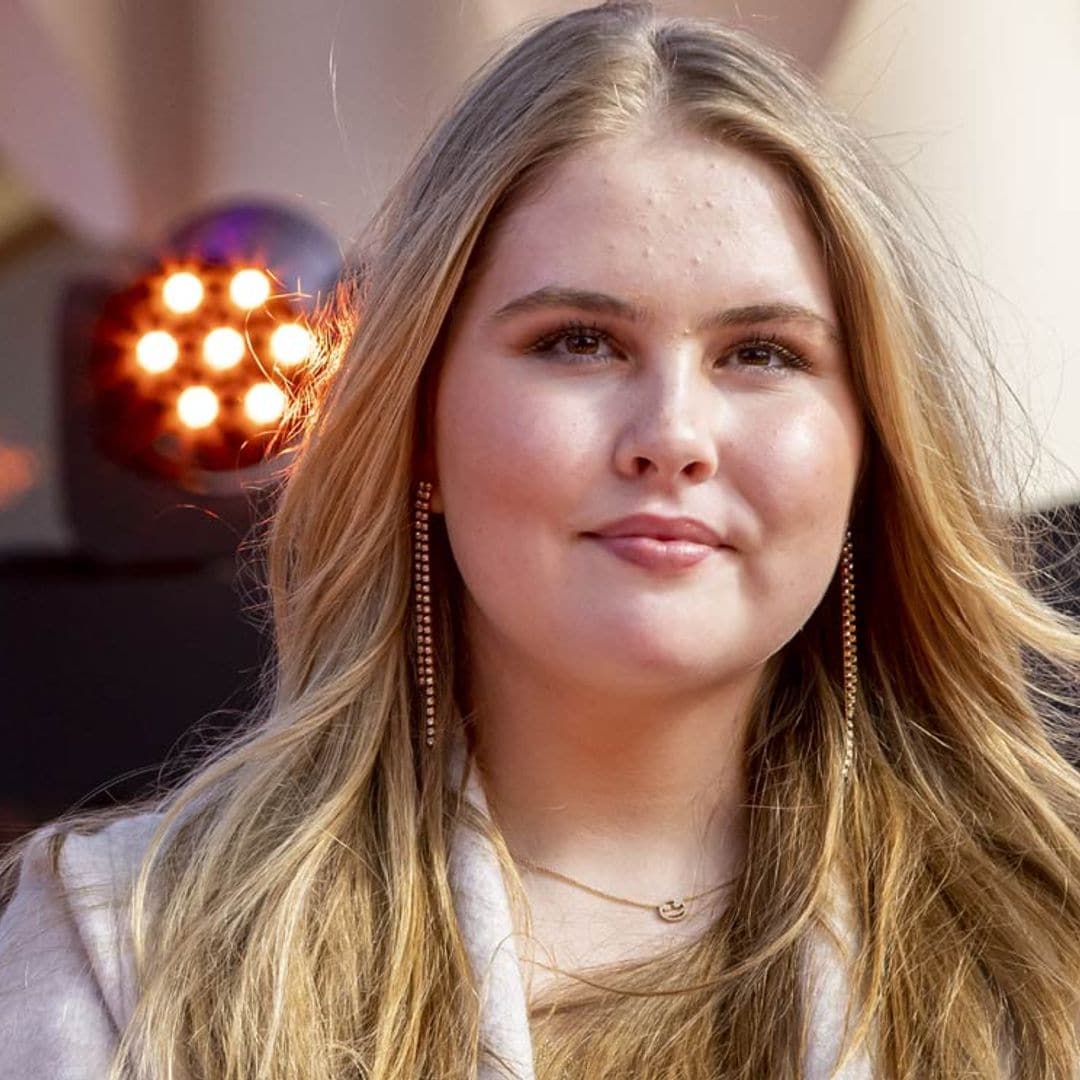 La princesa Amalia reconoce que cuando se siente sobrepasada acude al psicólogo y cuenta su experiencia