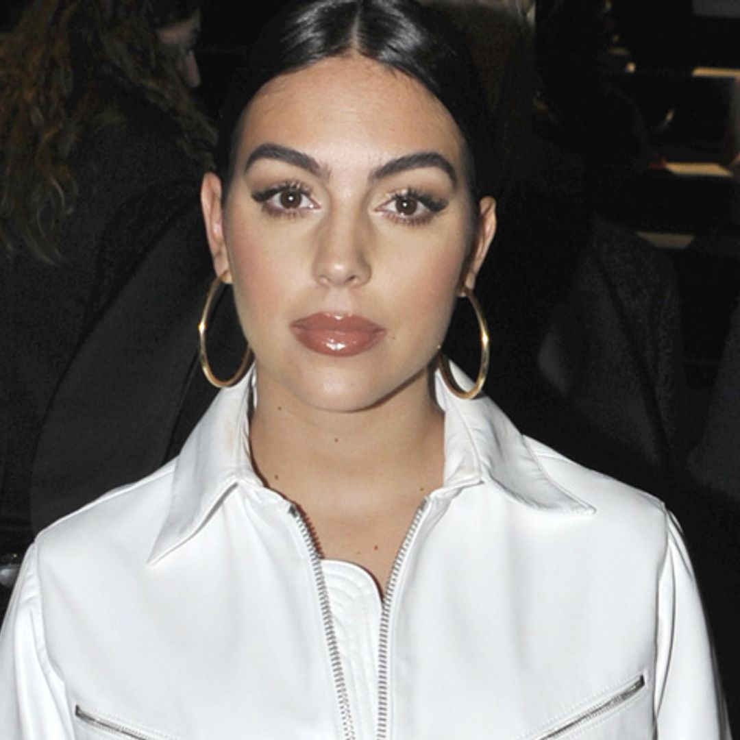 Georgina Rodríguez, el 'ángel' de la Semana de la Moda de Milán según sus fans