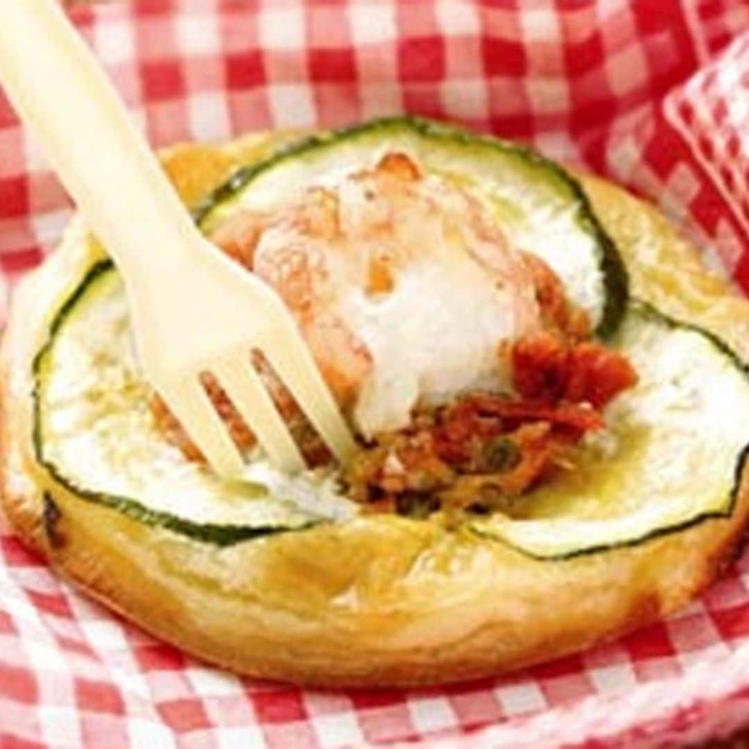 Un picnic de primavera con mucho 'glamour'