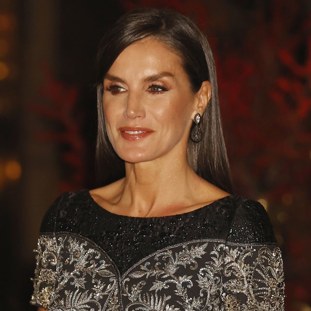 reina letizia maquillaje navidad