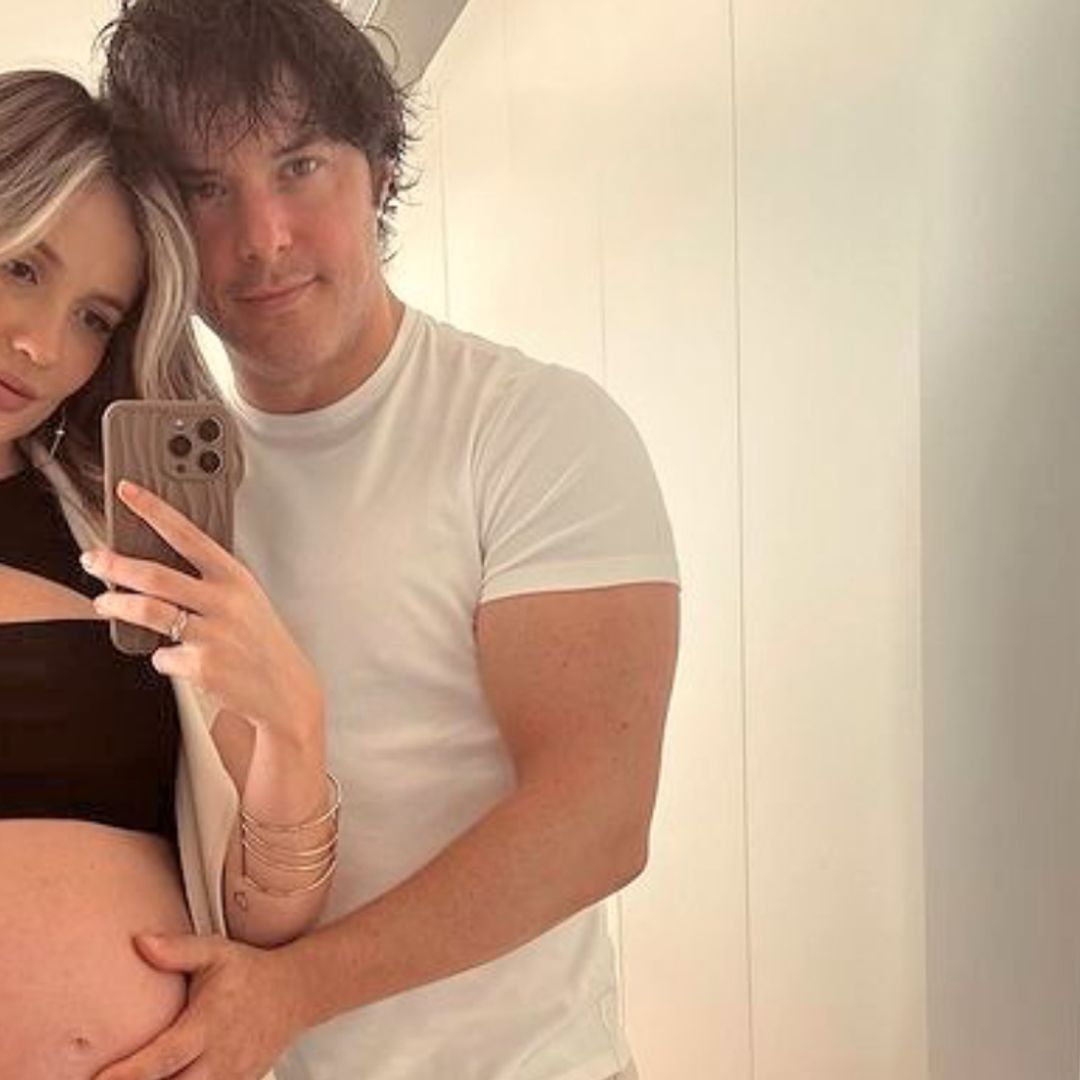Rebecca Lima y Jordi Cruz, en la recta final del embarazo, desvelan el nombre del bebé que esperan