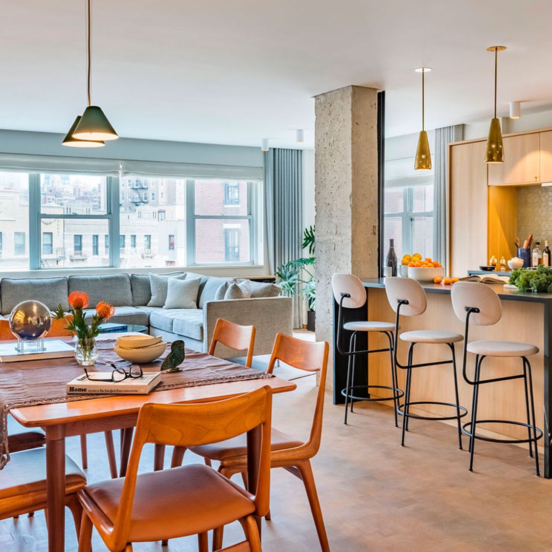 Un cálido apartamento en el West Village de Nueva York, un barrio de diseño y moda