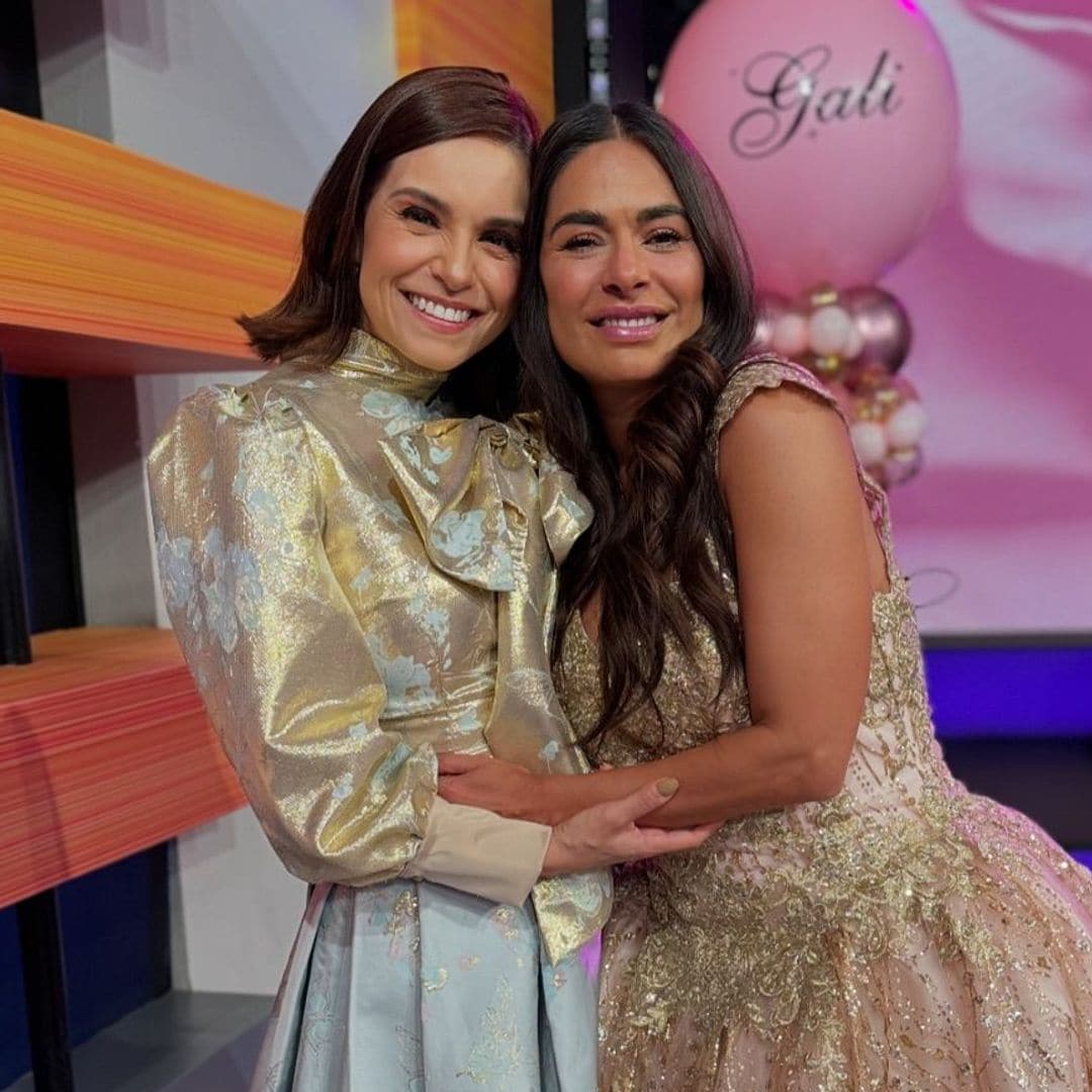 El mensaje de Galilea Montijo a Tania Rincón por su nueva aventura profesional: 'Te voy a extrañar mucho'