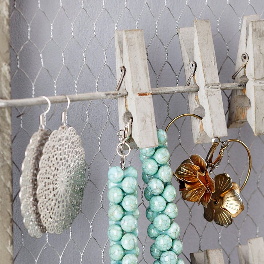 Ideas originales para organizar tus joyas