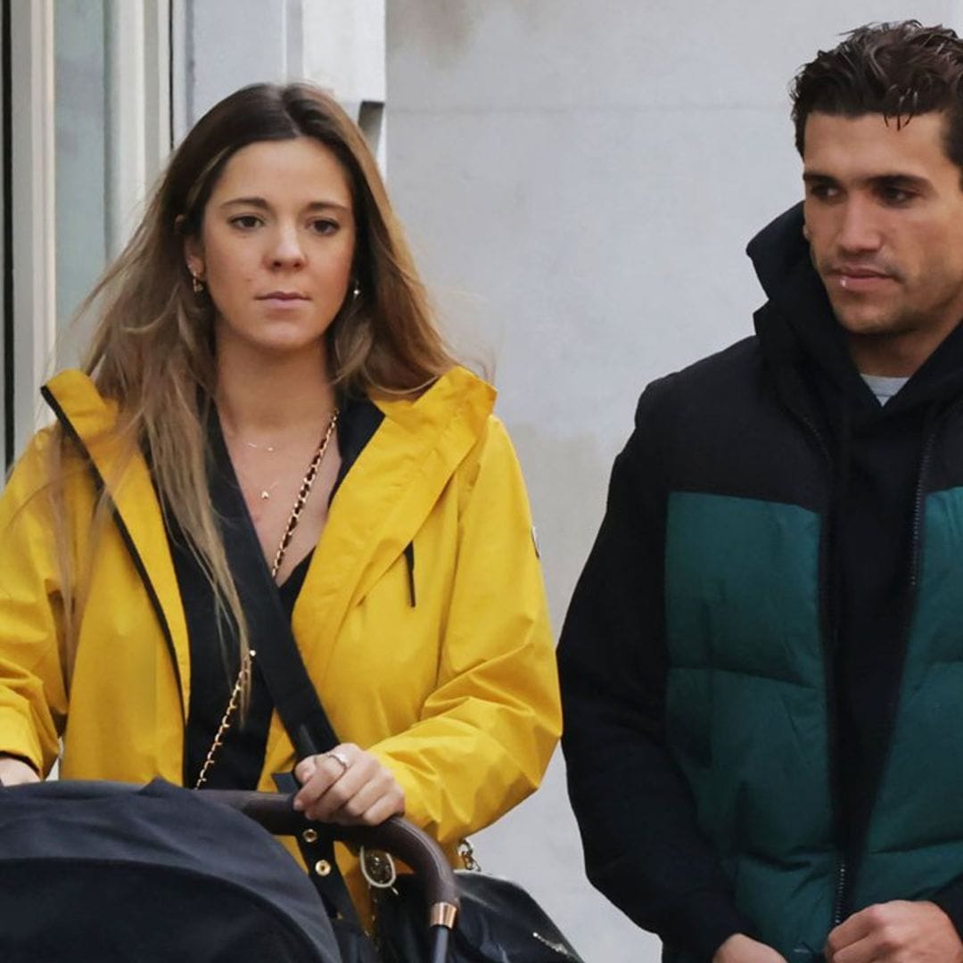 Jaime Lorente: descubrimos por fin a su pareja, nada más convertirse en papá