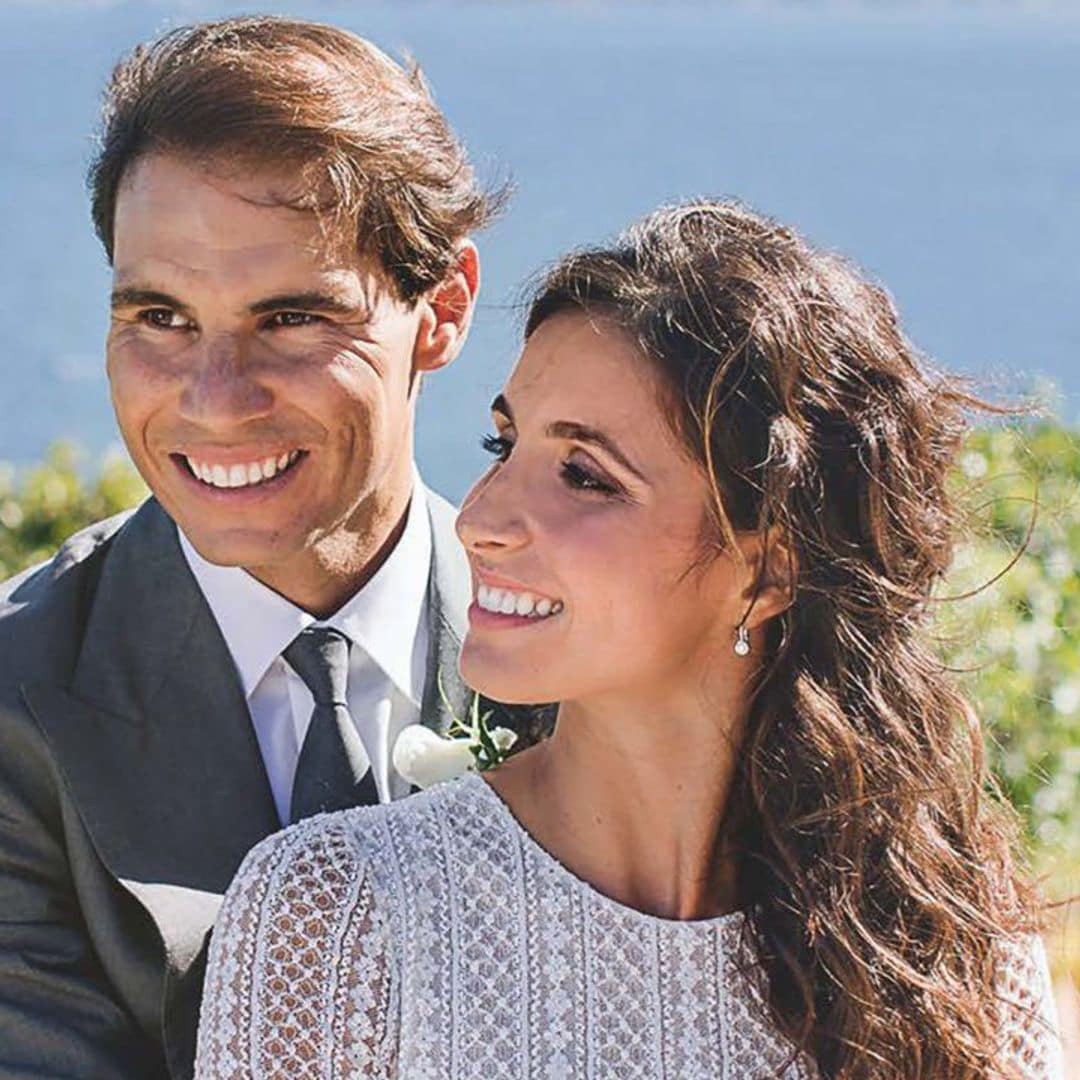 Rafa Nadal y Mery Perelló cumplen dos años de casados: así fue su boda