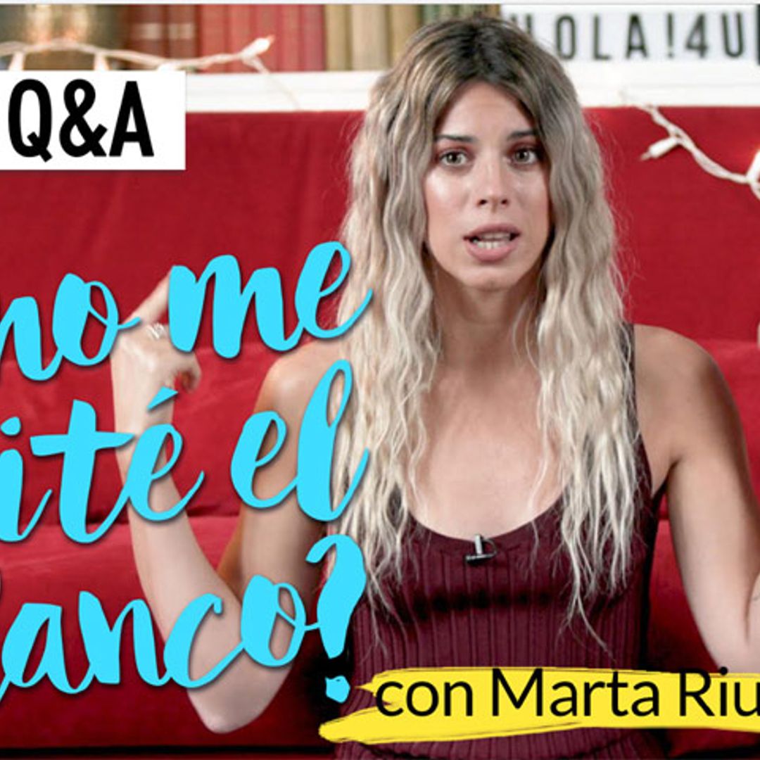 En HOLA!4u, Marta Riumbau nos cuenta todo sobre su pelo