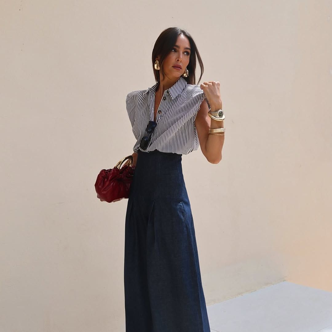 7 días 7 looks: Rocío Osorno nos da las claves para vestir bien durante una semana en Madrid, de la oficina al vermú