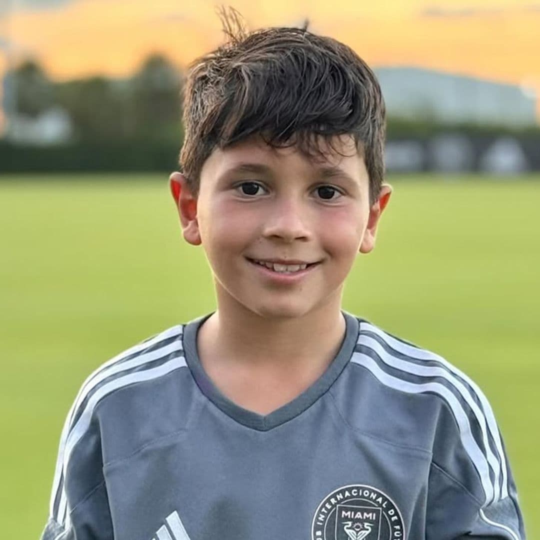Antonela Roccuzzo y su emotivo mensaje para su hijo Mateo por sus 10 años