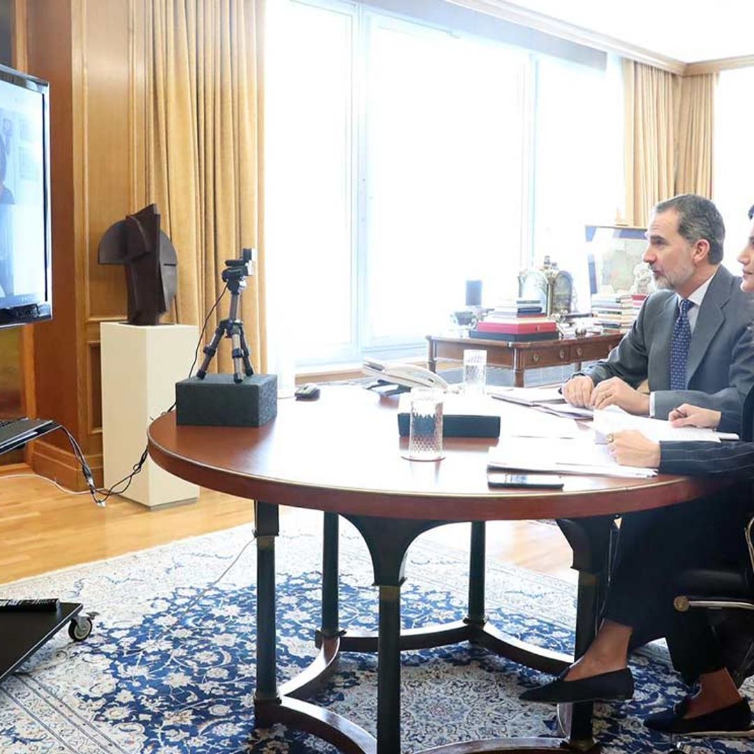 Los Reyes empiezan una ronda de contactos con colectivos vulnerables en plena crisis sanitaria