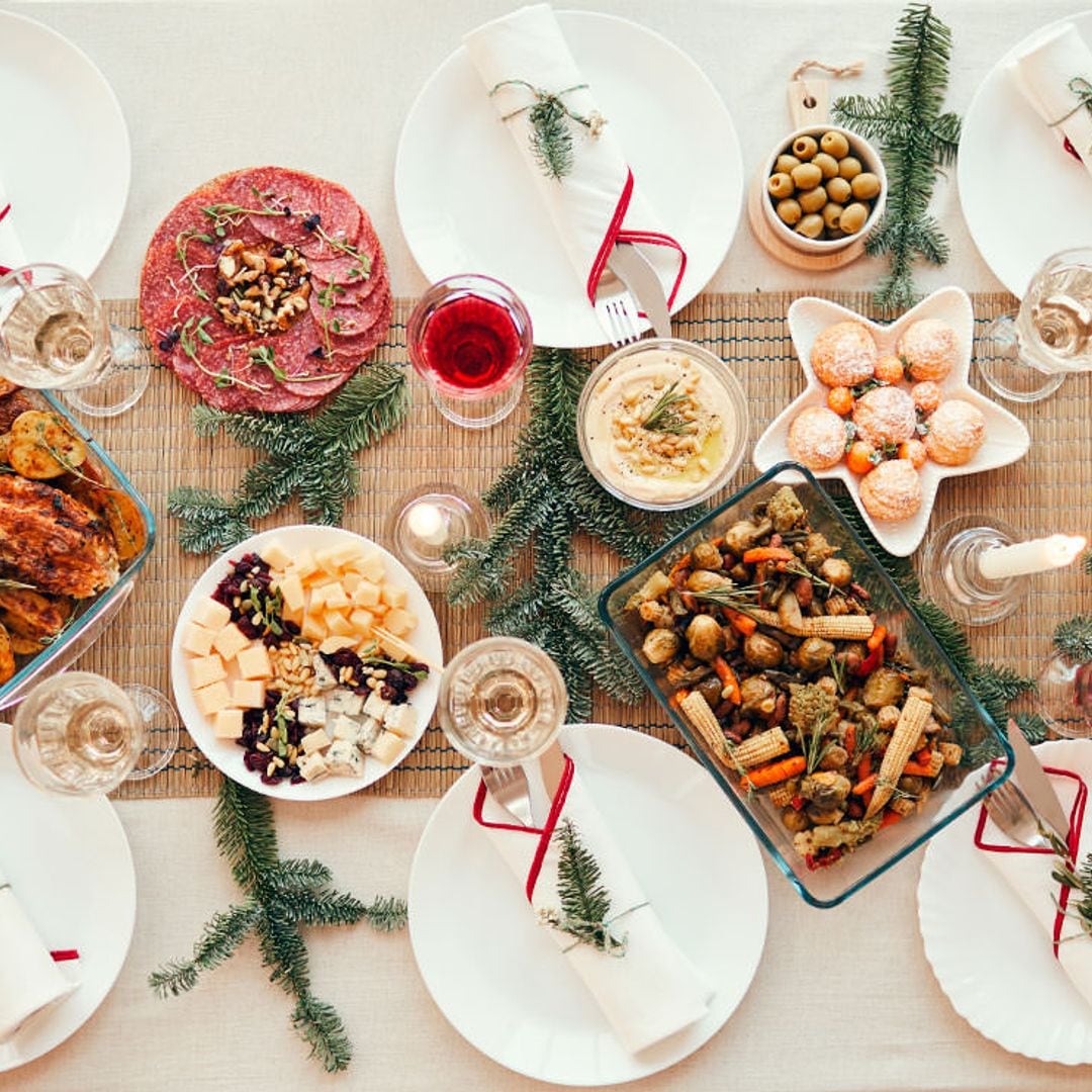 Estos son los 18 platos favoritos de los españoles en Navidad