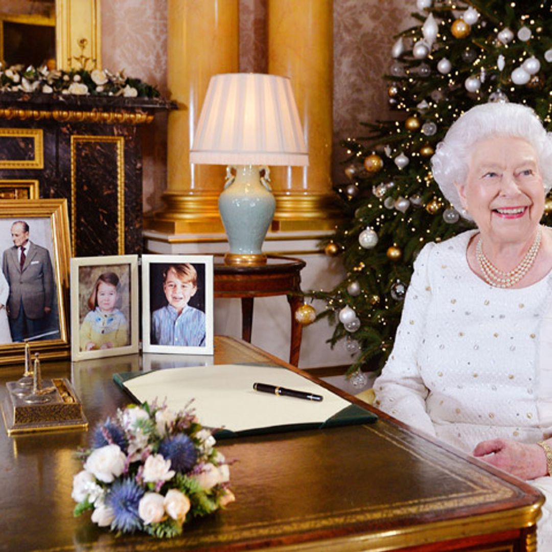 La Reina de Inglaterra hace un hueco a Meghan Markle en su discurso de Navidad