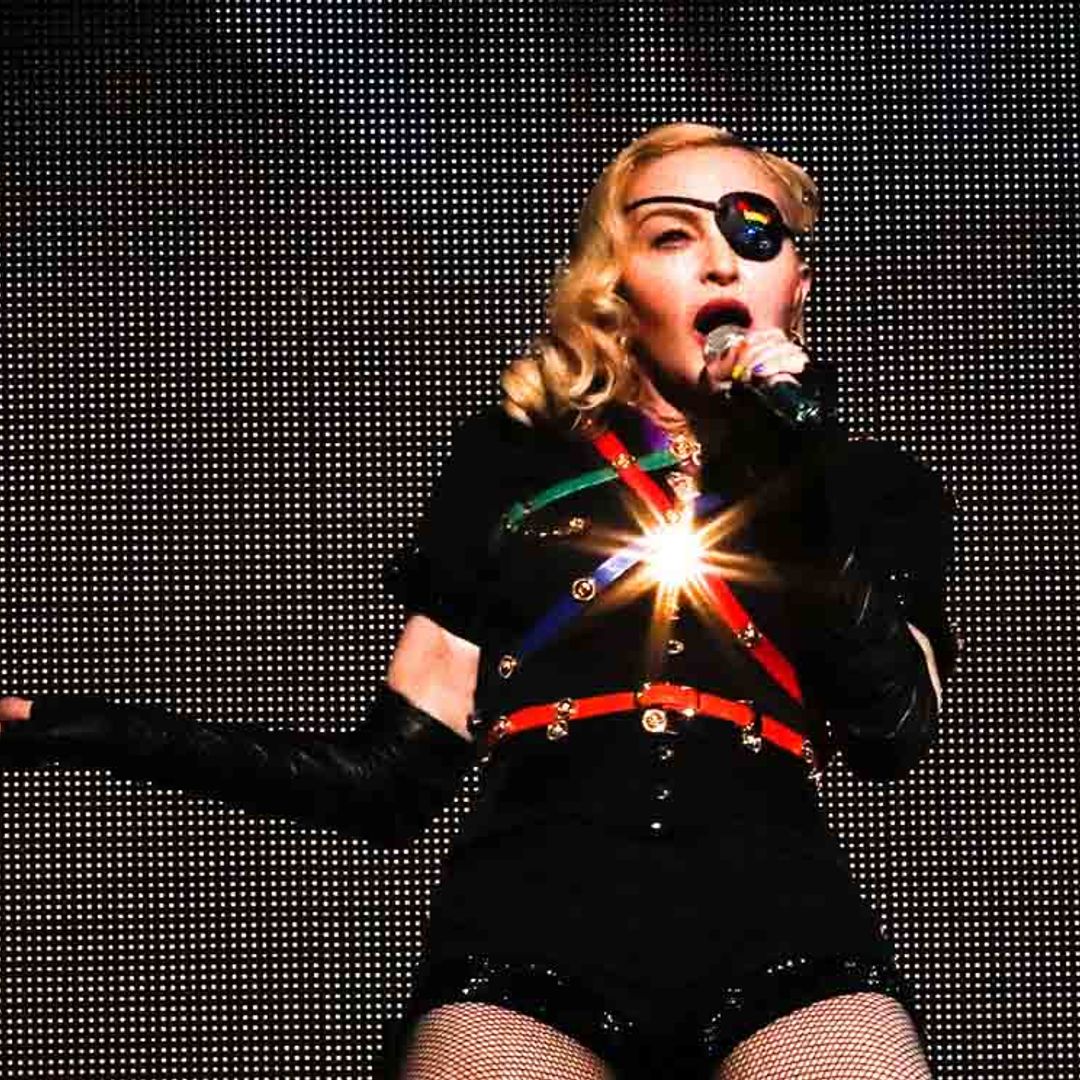Madonna tiene un mensaje para el fan que la denunció por retrasar su concierto