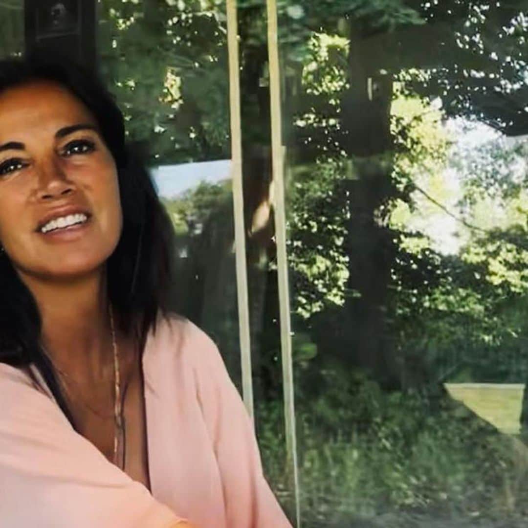 El sanador verano de Cristina Saavedra en Canadá, ¿con mensaje de agradecimiento a Manu Carreño?