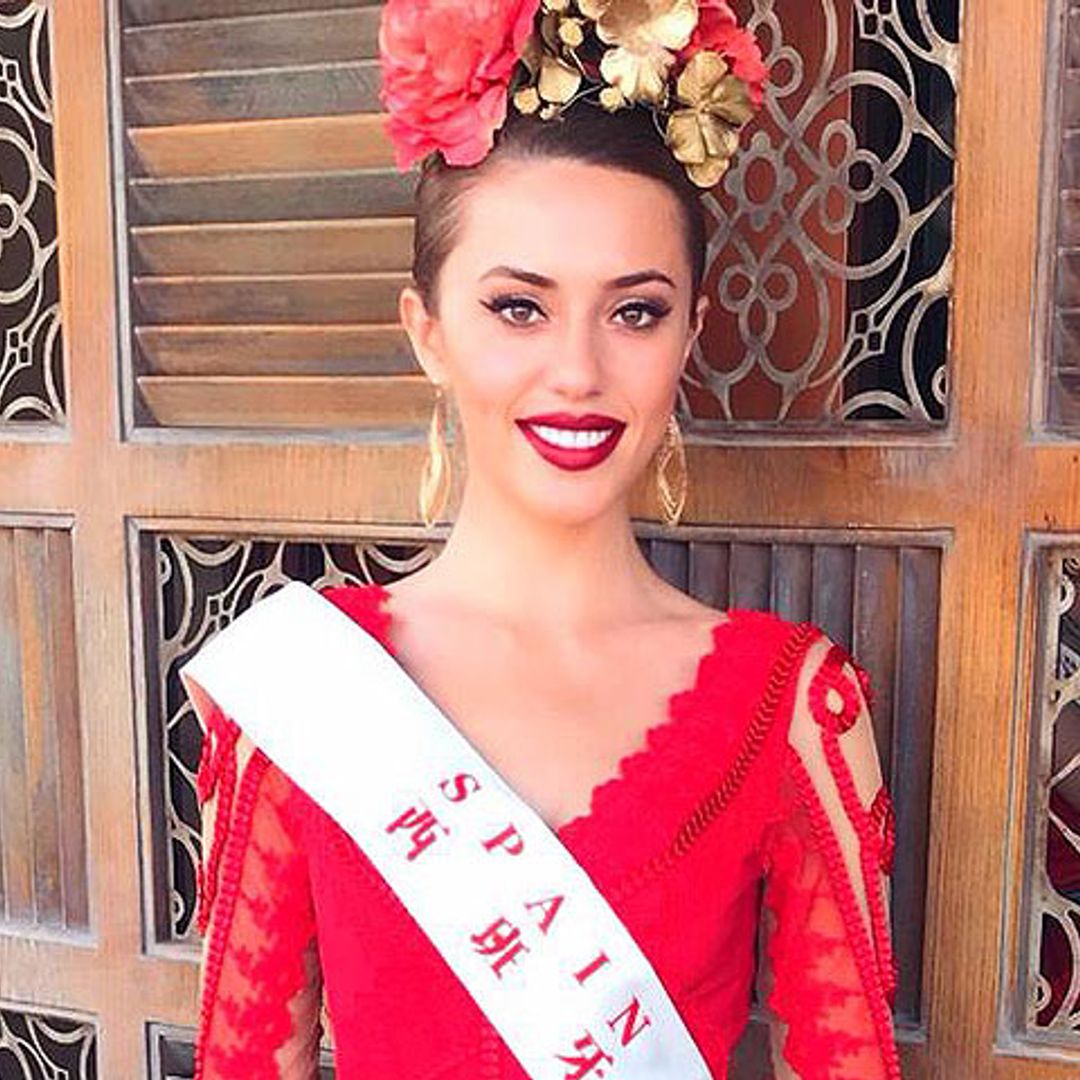 La española Amaia Iza se prepara como una de las favoritas para la gran final de Miss Mundo