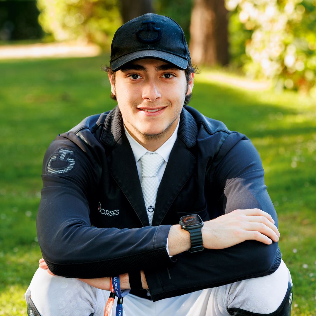 Íñigo López de la Osa Franco irrumpe con fuerza en la élite ecuestre y ya compite en el prestigioso Longines Global Champions Tour Madrid