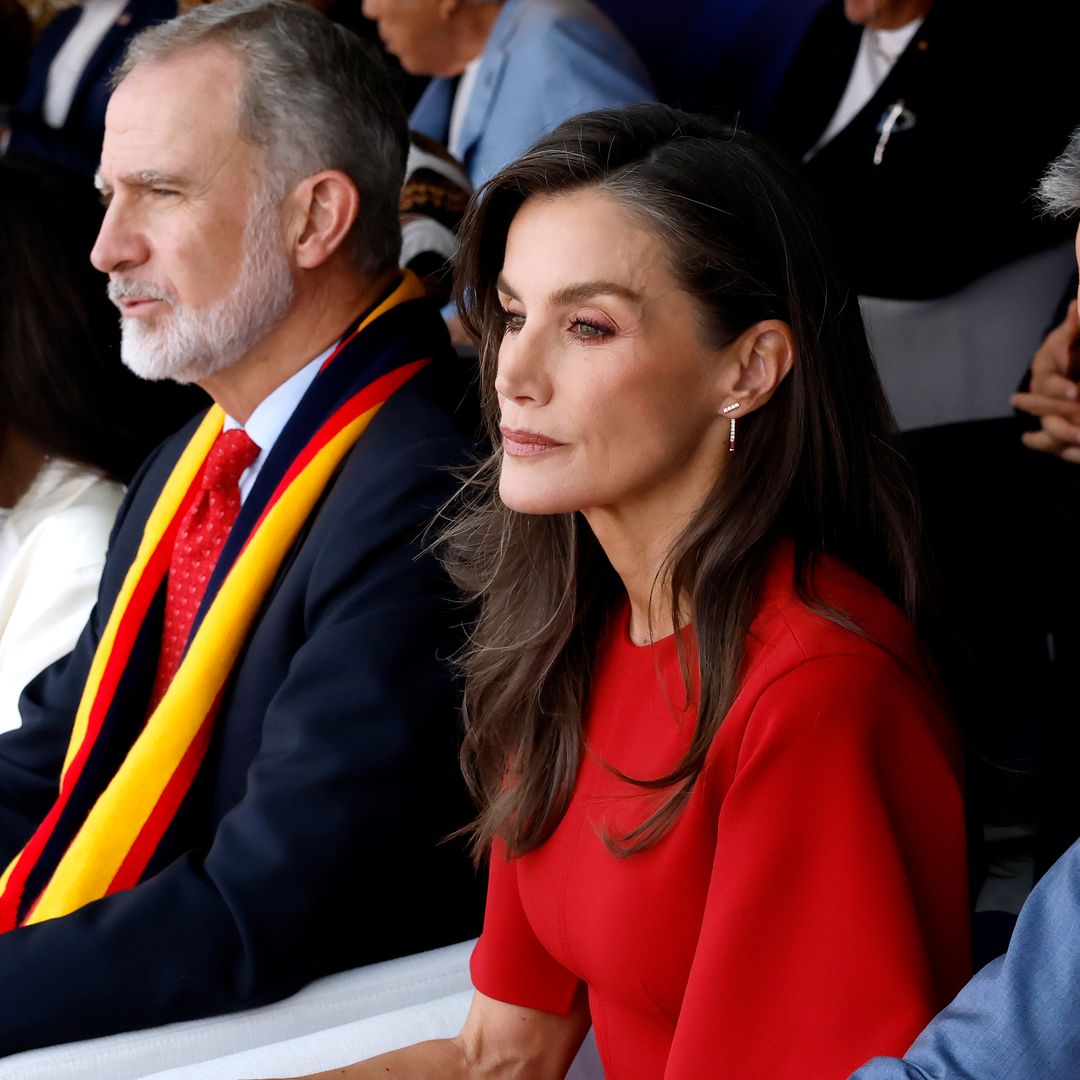 El vestido rojo de la reina Letizia en la final del Mundial escondía un triple significado