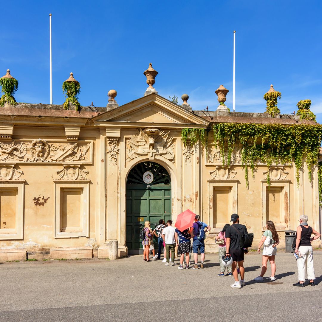 Palacio Magistral de la Orden de Malta, Roma