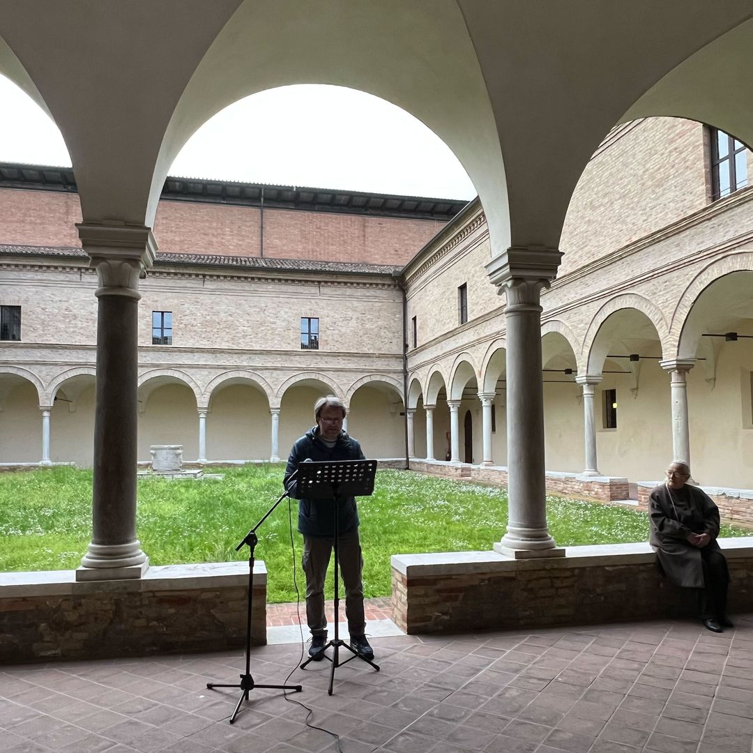 Lectura perpetua de la Divina Comedia de Dante, Rávena, Italia