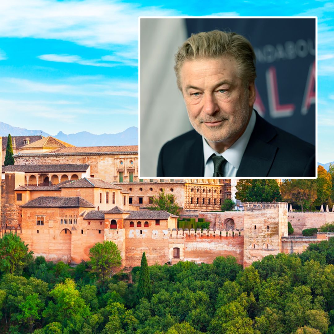 Alec Baldwin enamorado de Granada: estos son sus rincones favoritos de la ciudad