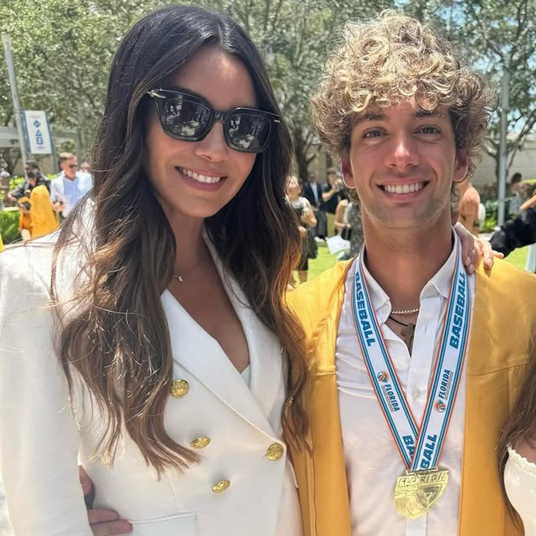 Elizabeth Gutiérrez, la más orgullosa de su hijo Christopher Levy por su graduación