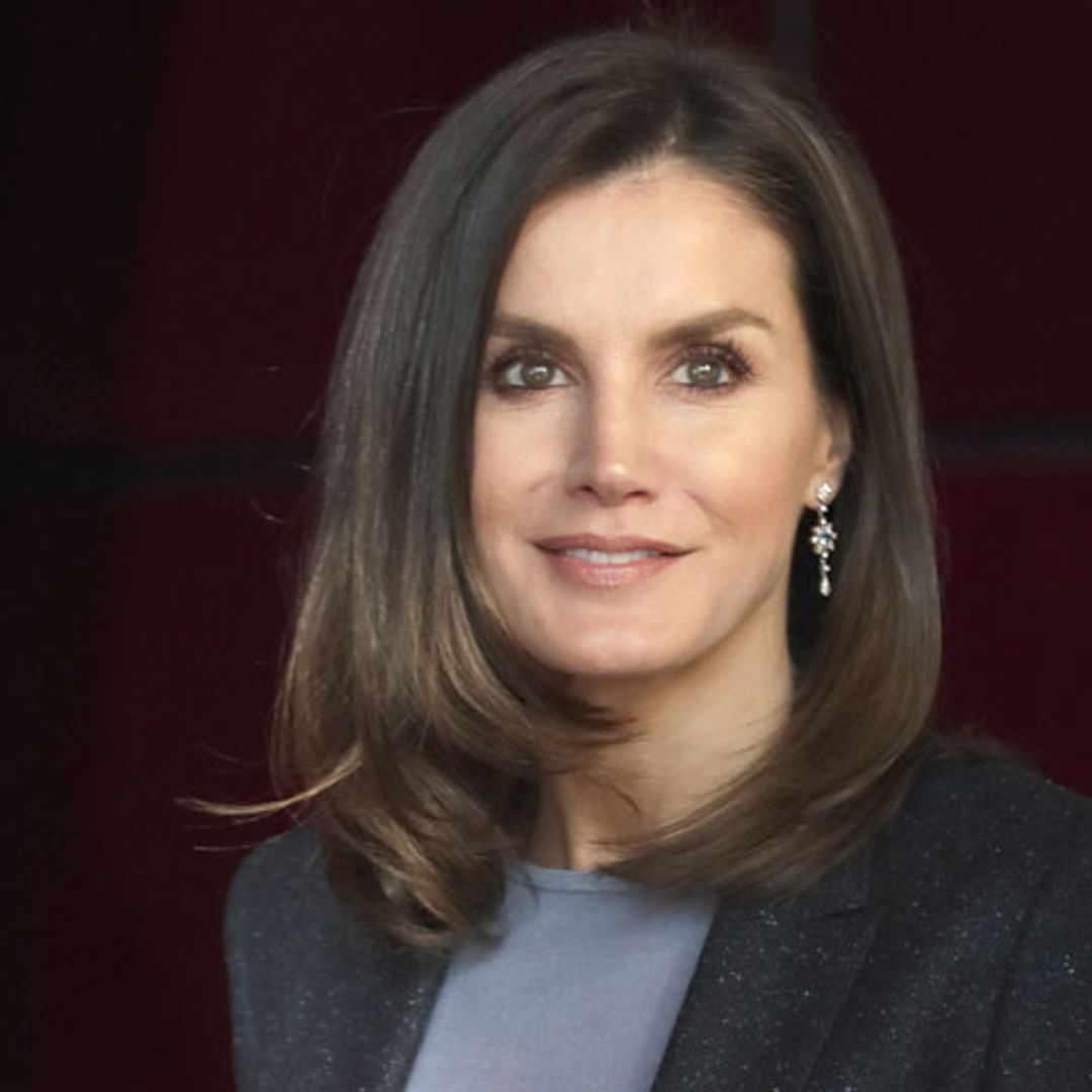 El vestidor de doña Letizia escondía un secreto: su chaqueta brillante