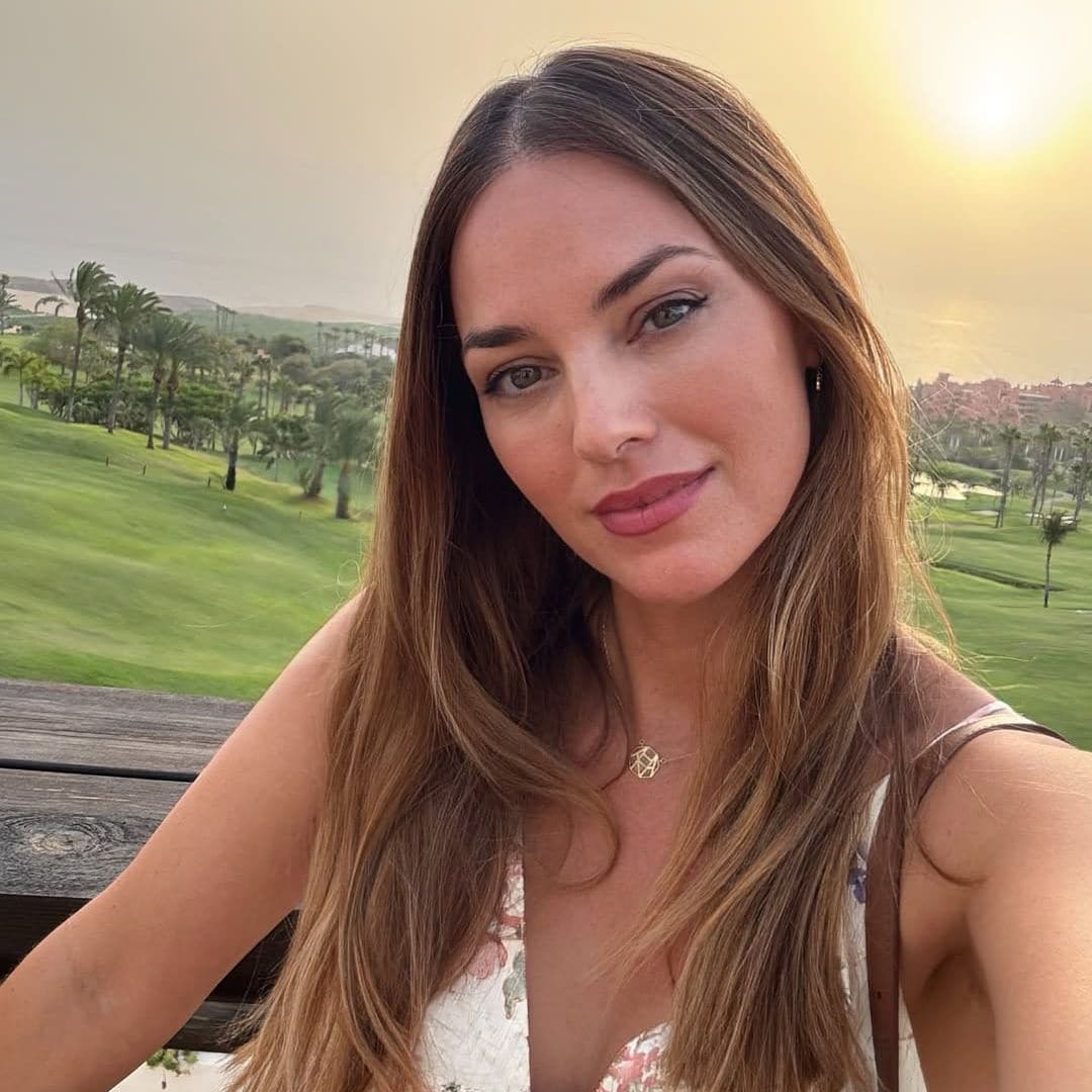Helen Lindes retoma su afición favorita y te mostramos quién es su compañero
