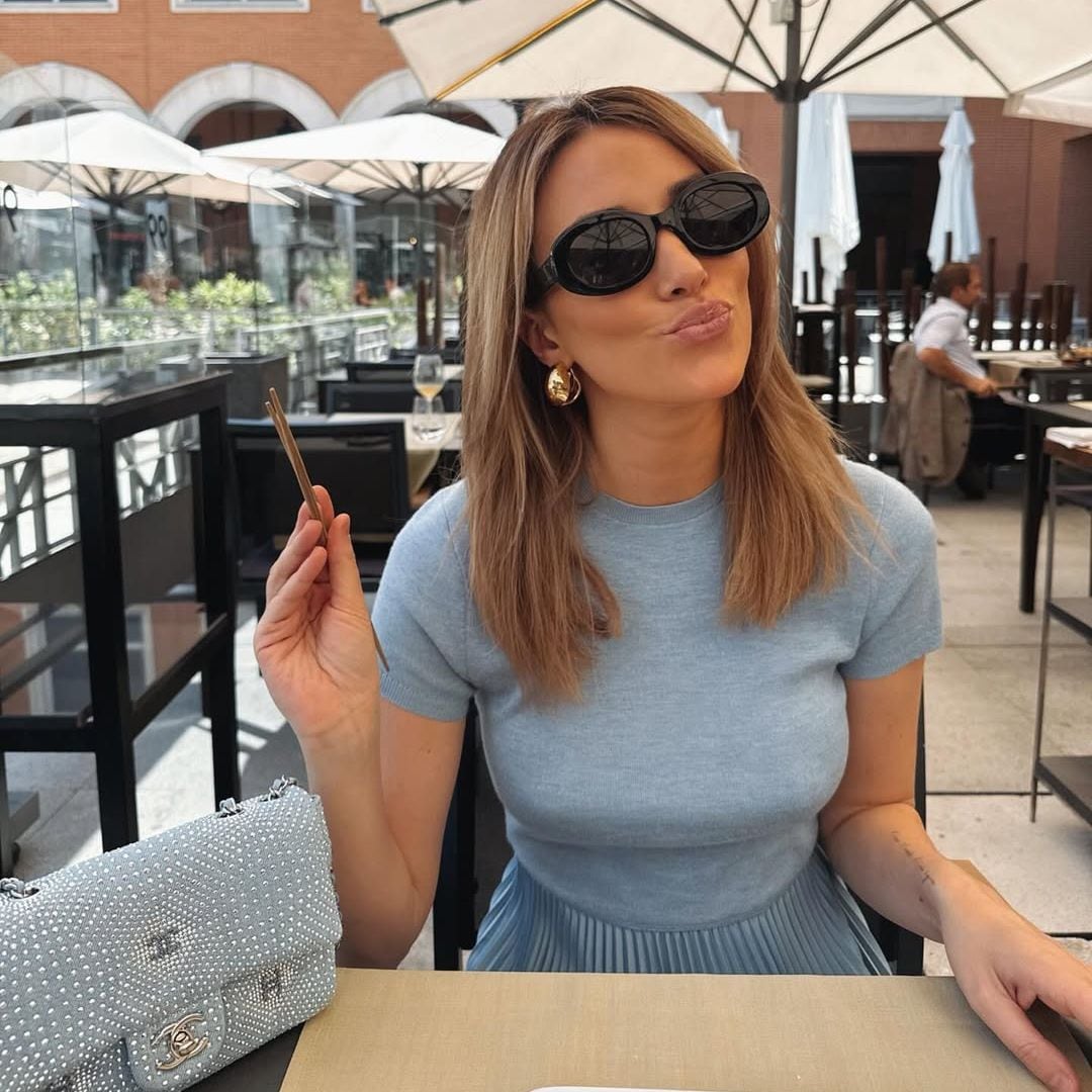 Alice Campello reaparece en Madrid tras su operación en Nueva York y sorprende con nuevo look