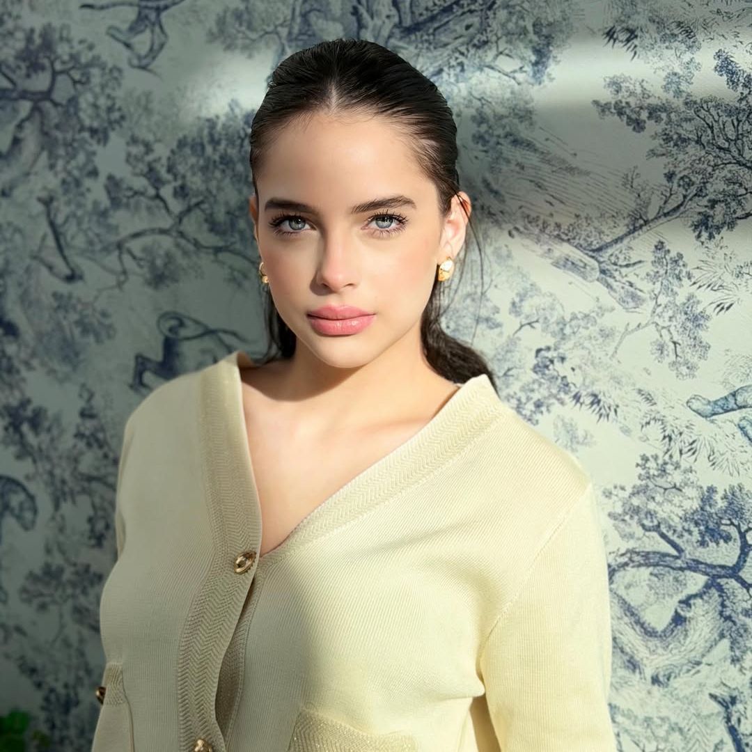 Naiel Aguilera, la guapa modelo que ha conquistado al Mundial 2026 con su belleza parecida a Nadia Ferreira