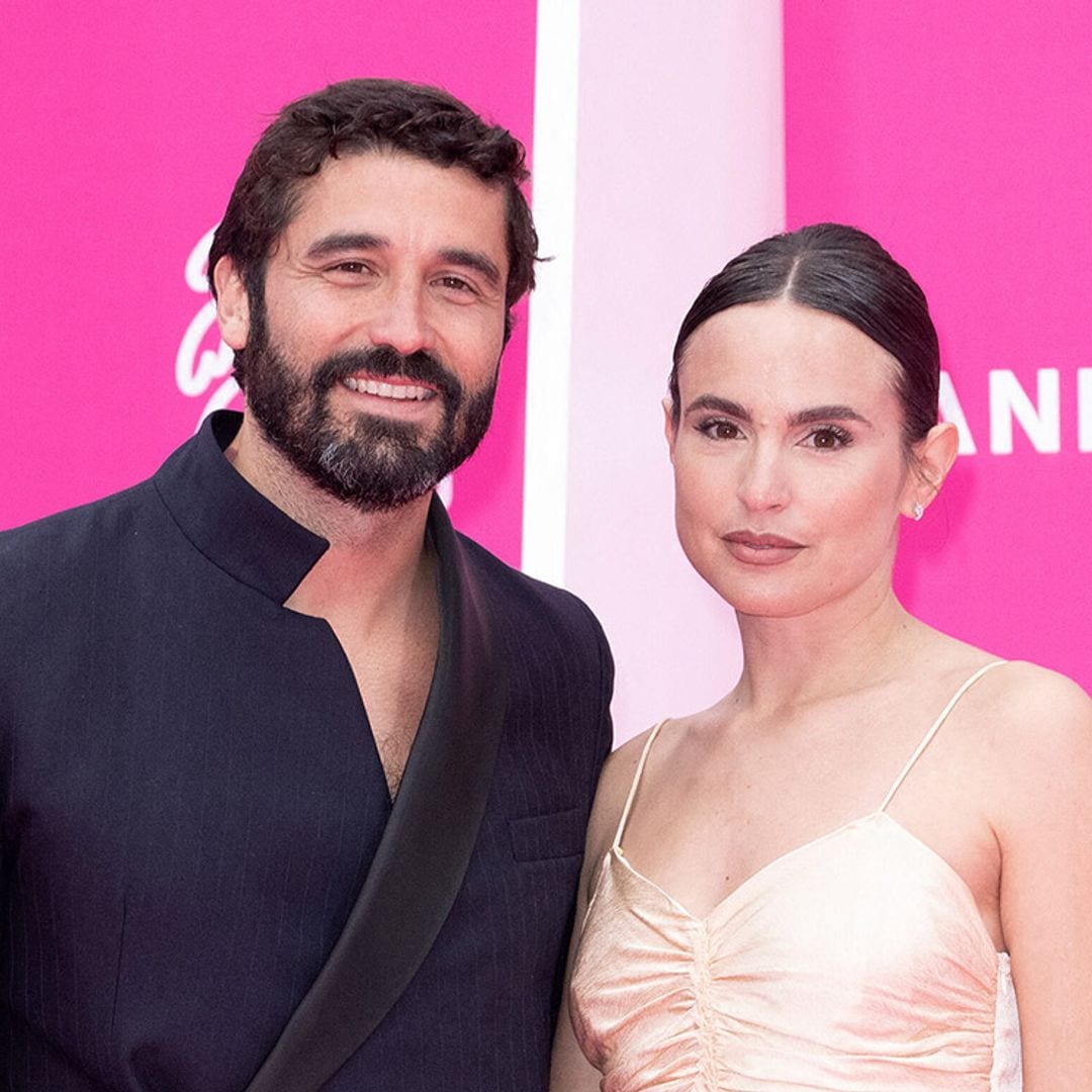 Verónica Echegui y Álex García reaparecen en Cannes tras la polémica del pasaporte covid