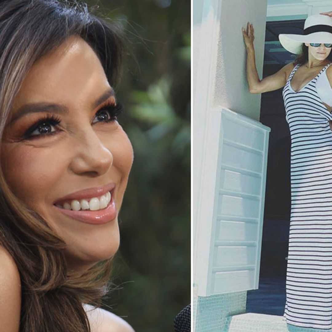 El atuendo veraniego de Eva Longoria por menos de lo que piensas