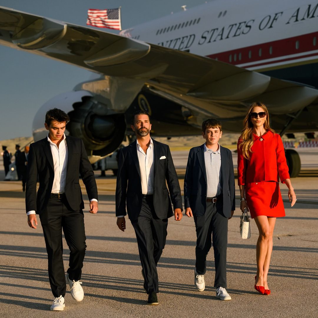 Los Trump celebran el Día de la Independencia en el Monte Rushmore: las espectaculares imágenes que parecen sacadas de una serie