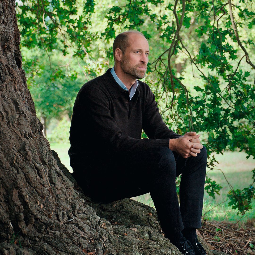 El príncipe Guillermo nos habla de su último gran proyecto: "Como padre, pienso constantemente sobre el mundo que mis hijos heredarán"