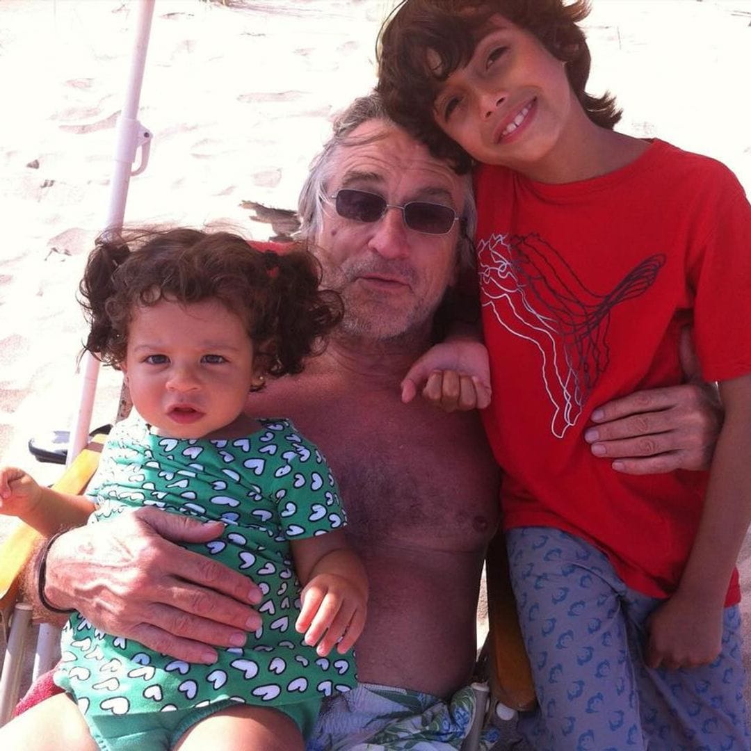 Familiar y aventurero: la hija de Robert de Niro abre su álbum de fotografías para felicitar el cumpleaños al actor